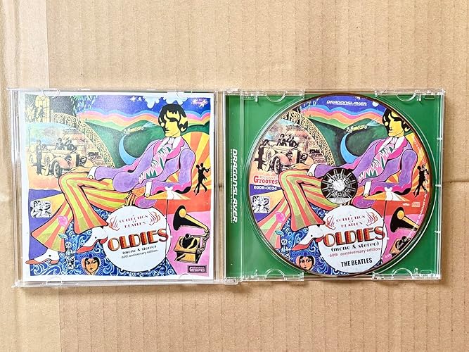 Amazon.co.jp: OLDIES (mono & stereo) -60th annniversary edition